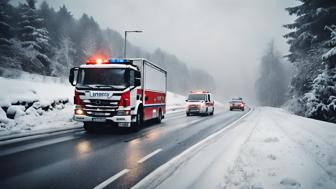 Tödlicher Unfall in Winterberg heute: Tragischer Vorfall mit mehreren Verletzten