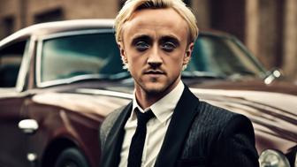 Tom Felton Vermögen: So viel verdient der Draco Malfoy-Darsteller heute