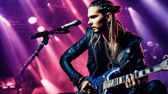 Tom Kaulitz Tokio Hotel Vermögen: Wie der Gitarrist sein Vermögen aufgebaut hat