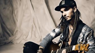 Tom Kaulitz Vermögen: So viel besitzen der Tokio Hotel Gitarrist und seine Familie 2024