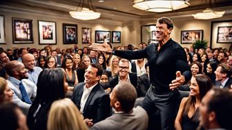 Tony Robbins Vermögen: Wie der Motivationsguru sein Reichtum aufgebaut hat