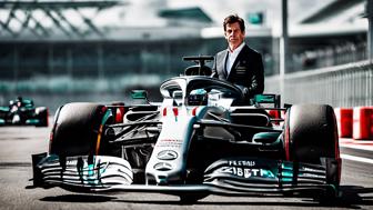 Toto Wolff Vermögen: Ein umfassender Blick auf den Reichtum des Mercedes-Teamchefs