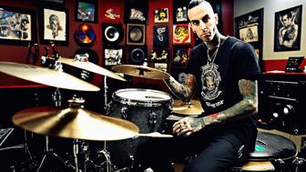 Travis Barker Vermögen: Ein Blick auf den Reichtum des Punk-Rock-Stars