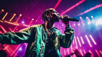 Travis Scott Vermögen: Die beeindruckenden Zahlen hinter dem Erfolg des Rappers