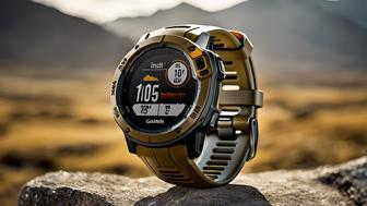 Ultimative Performance der Garmin Instinct 2X Solar: Die perfekte Multisport-Smartwatch für Abenteurer