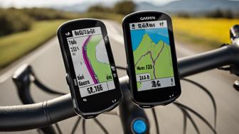 Ultimativer Vergleich: Garmin Edge 530 vs 540 - Welches Modell ist das Beste?