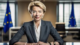 Ursula von der Leyen: Vermögen und Gehalt der Europäischen Kommissionspräsidentin 2024