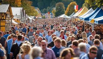 Veranstaltungen und Märkte in Hessen am kommenden Wochenende