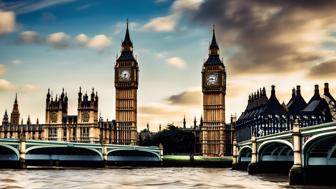 Wann wurde der Big Ben gebaut? Geschichte und Fakten zum Wahrzeichen Londons