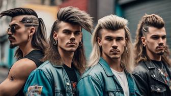 Was ist ein Mullet? Alles, was du über den trendigen Haarschnitt wissen musst