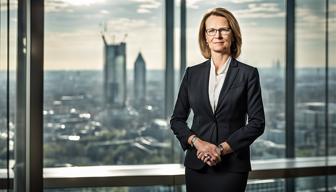 Wer ist die neue Commerzbank-Chefin Bettina Orlopp?