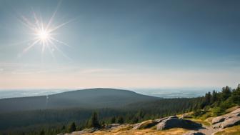 Wie kommt man auf den Brocken? Entdecken Sie die besten Wege und Tipps