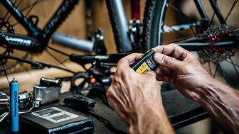 Wie man Shimano 105 Di2 richtig lädt: Tipps und Anleitung