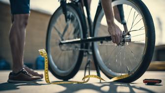 Wie misst man Zoll beim Fahrrad? Eine einfache Anleitung zur Maßbestimmung