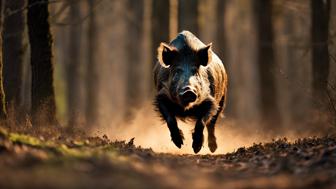 Wie schnell sind Wildschweine? Alles, was du darüber wissen musst!