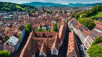 Wie weit ist Freiburg von mir entfernt? Finde es mit unserem Entfernungsrechner heraus!