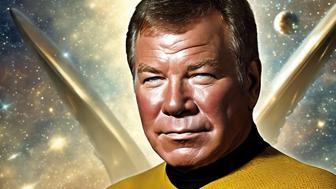 William Shatner Vermögen: Ein Blick auf das Vermögen des Star-Trek-Helden