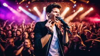 Wincent Weiss Vermögen: Ein Blick auf den Reichtum des beliebten Sängers