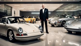 Wolfgang Porsche Vermögen: Ein Blick auf den Vermögenszuwachs der Porsche-Dynastie