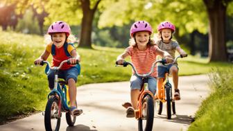 Woom Fahrrad für Kinder ab 3 Jahren: Der perfekte Einstieg ins Radvergnügen