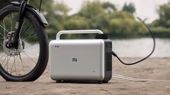 Xiaomi Portable Electric Air Compressor 1S Kompressor: Der perfekte Begleiter für unterwegs