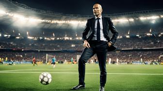 Zinédine Zidane: Sein Vermögen und Gehalt im Jahr 2024 im Detail