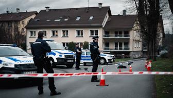 Zwei Menschen sterben bei Schießerei in Rödermark-Urberach